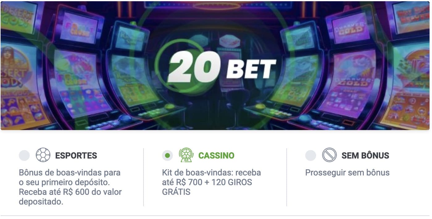 20bet login